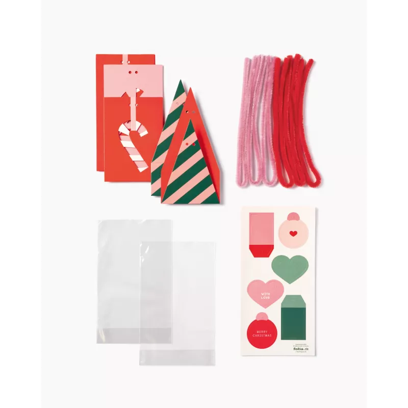 torba płaskodenna folia PP SWEET CHRISTMAS