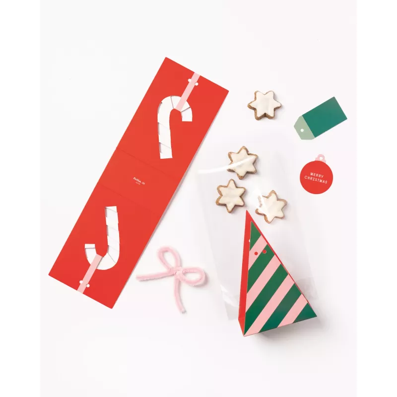 torba płaskodenna folia PP SWEET CHRISTMAS