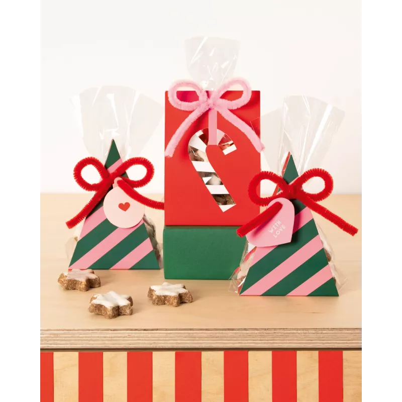 torba płaskodenna folia PP SWEET CHRISTMAS