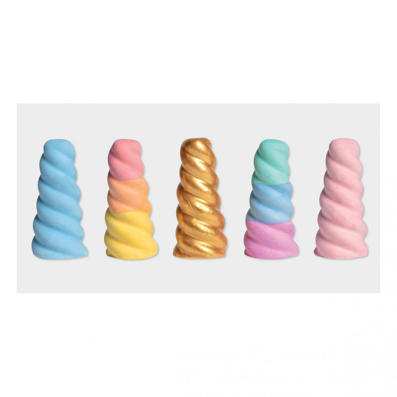 folia Unicorn kreda chodnikowa kolor mieszany