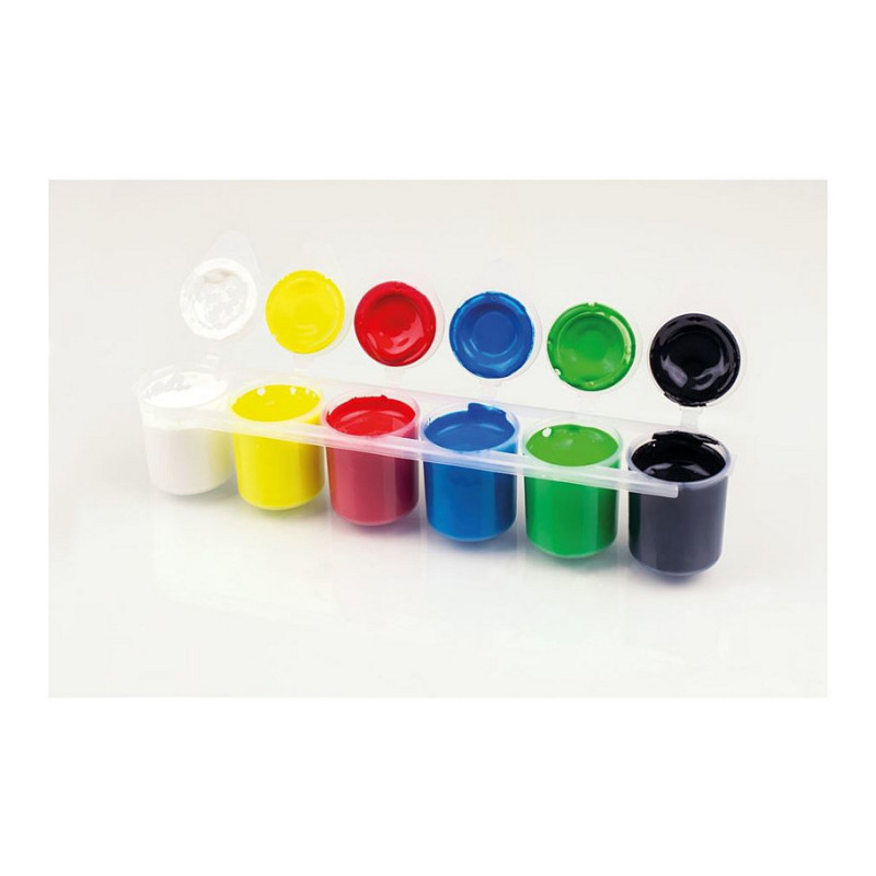 Farby szkolne EBERHARD FABER EFA Color 25,0 ml, różne kolory