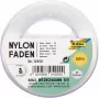 folia nić nylonowa, 0,50 mm x 100 m, przezroczysta