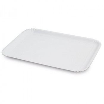 Tacki papierowe Guardini białe zestaw 2 szt. Easy Bake Bio 28x38cm