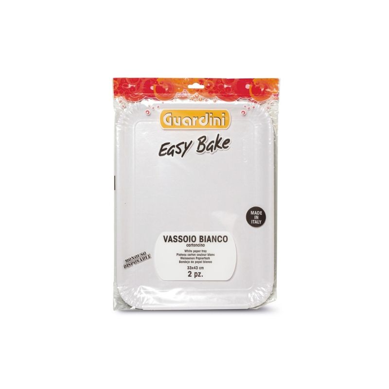 Guardini Tace papierowe białe zestaw 2 szt. Easy Bake 28 x 42 cm