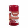 Bolsius True Scents Świeca zapachowa w formie cylindra Ø58 x 120 mm, Granat