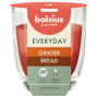 Bolsius Everyday świeca zapachowa w szkle Ø70 x 80 mm, piernik