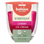 Bolsius Everyday świeca zapachowa w szkle Ø70 x 80 mm, Cherry Ice Cream