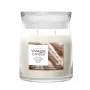 Yankee Candle Warm Cashmere świeca, średnia