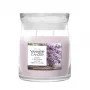 Yankee Candle Dried Lavender & Oak świeca, średnia