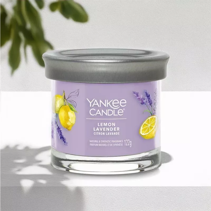 Yankee Candle Lemon Lavender świeca, mała