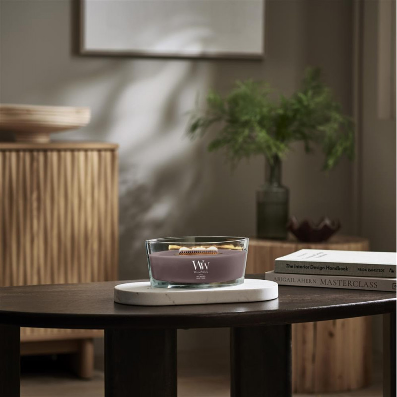 WoodWick Iris Woods świeca Ellipse