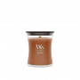WoodWick Radiant Amber świeca, średnia