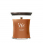WoodWick Saffron Smoke świeca, średnia
