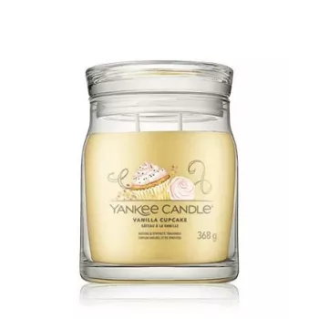 Yankee świeca średnia, Vanilla Cupcake