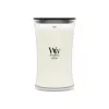 WoodWick White Teak świeca, duża, 610 g