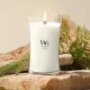 WoodWick White Teak świeca, duża, 610 g
