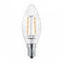Lampa świecowa LED Filament Philips CorePro 250lm 2W 2700K E14