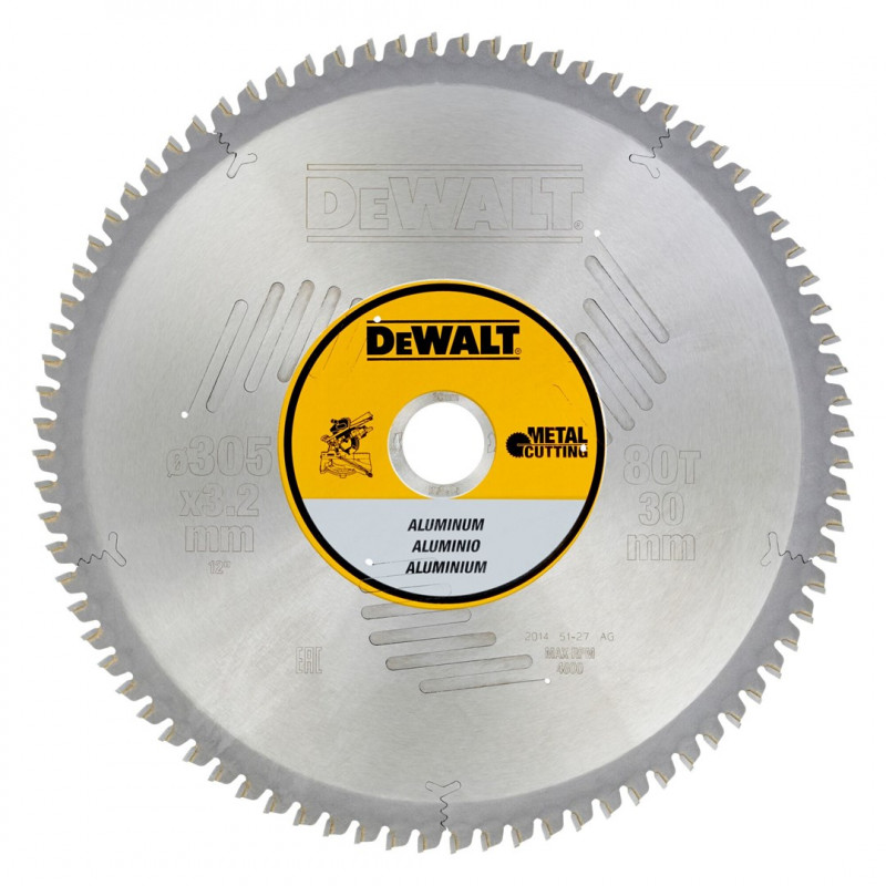 DeWALT DT1916-QZ tarcza do piły tarczowej