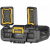 DeWALT DWST08061-1 ToughSystem 2.0 skrzynia narzędziowa z oświetleniem, 14 l, czarno-żółta
