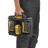 DeWALT DWST08061-1 ToughSystem 2.0 skrzynia narzędziowa z oświetleniem, 14 l, czarno-żółta