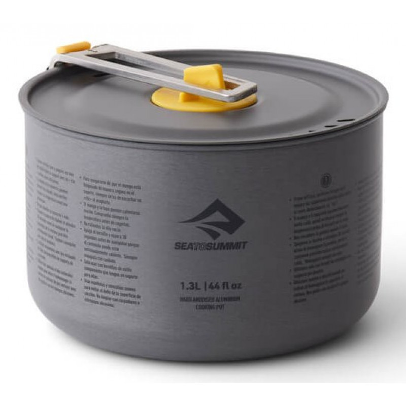 Sea To Summit Frontier Pot 1.3 L ultralekki garnek turystyczny