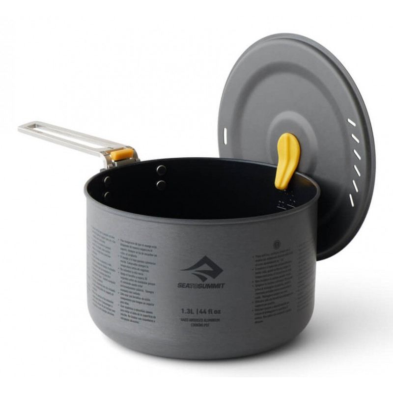 Sea To Summit Frontier Pot 1.3 L ultralekki garnek turystyczny