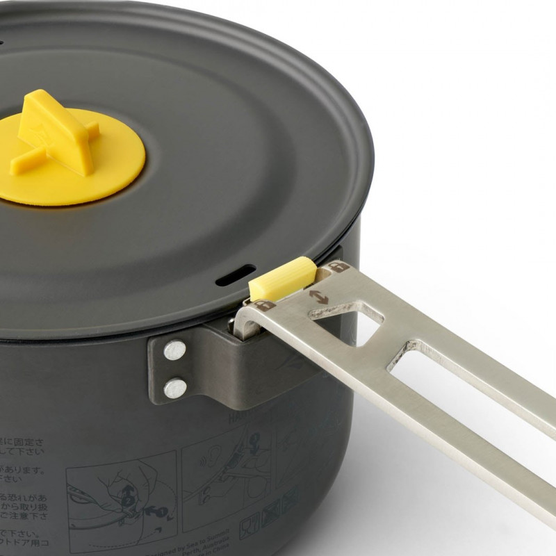 Sea To Summit Frontier Pot 1.3 L ultralekki garnek turystyczny