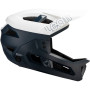 Kask rowerowy Leatt MTB Enduro 3.0 V25 3-w-1 z odłączanym pałąkiem podbródkowym, biały, S