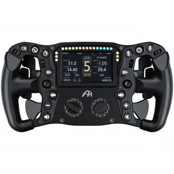 Ascher Racing Ultimate Black Edition kierownica do symulatora wyścigowego