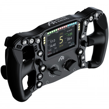 Ascher Racing Ultimate Black Edition kierownica do symulatora wyścigowego