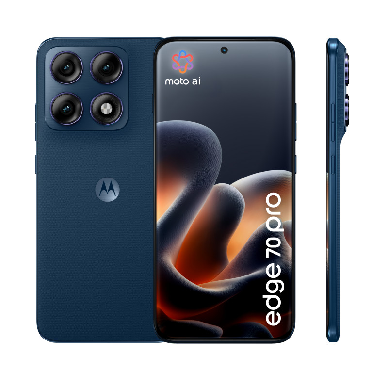 Motorola Moto Edge 70 Pro 12/512GB Pantone Titan Blue Smartfon