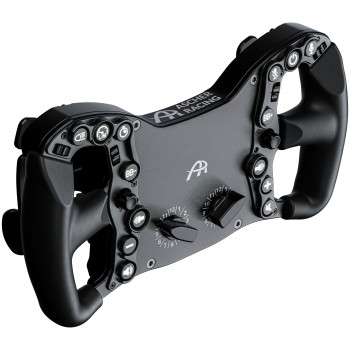 Ascher Racing Pro-USB Black Edition kierownica do symulatora wyścigowego