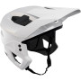 Kask rowerowy Leatt MTB Enduro 3.0 V26 3-w-1 z odłączanym pałąkiem podbródkowym, kremowy biały, S