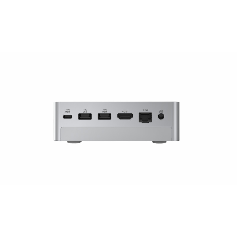 Mini PC ASUS Ascent QN10 VQ0008NN - Qualcomm Snapdragon X2 Elite X2E-88-100, 32GB RAM, 512GB SSD, Windows 11 Pro