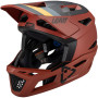 Kask rowerowy pełny Leatt MTB Gravity 4.0 V25, Lava, M