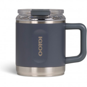 Igloo Coffee Mug 15 oz (0,45 l) kubek termiczny podróżny, Carbonite