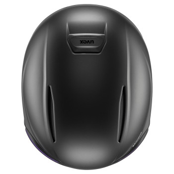 Kask narciarski UVEX Horizon CV, czarny, 55-59 cm (56/6/341/10)