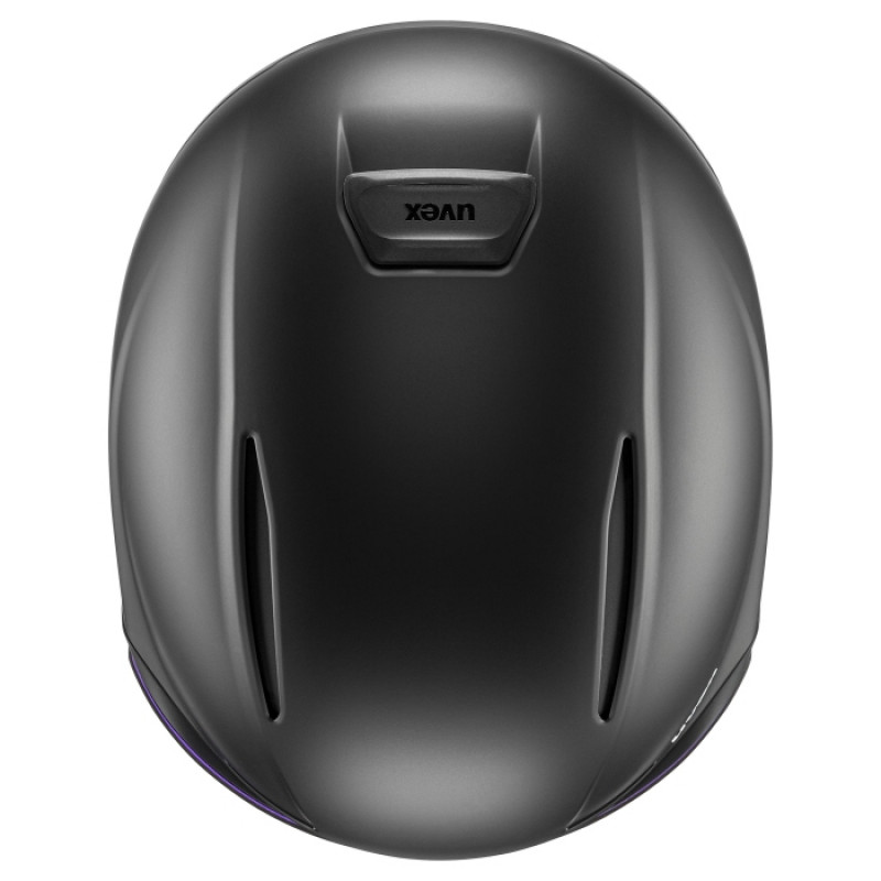 Kask narciarski UVEX Horizon CV, czarny, 55-59 cm (56/6/341/10)