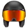 Kask narciarski UVEX Horizon CV, czarny, 55-59 cm (56/6/341/10)
