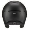 Kask narciarski UVEX Horizon CV, czarny, 55-59 cm (56/6/341/10)