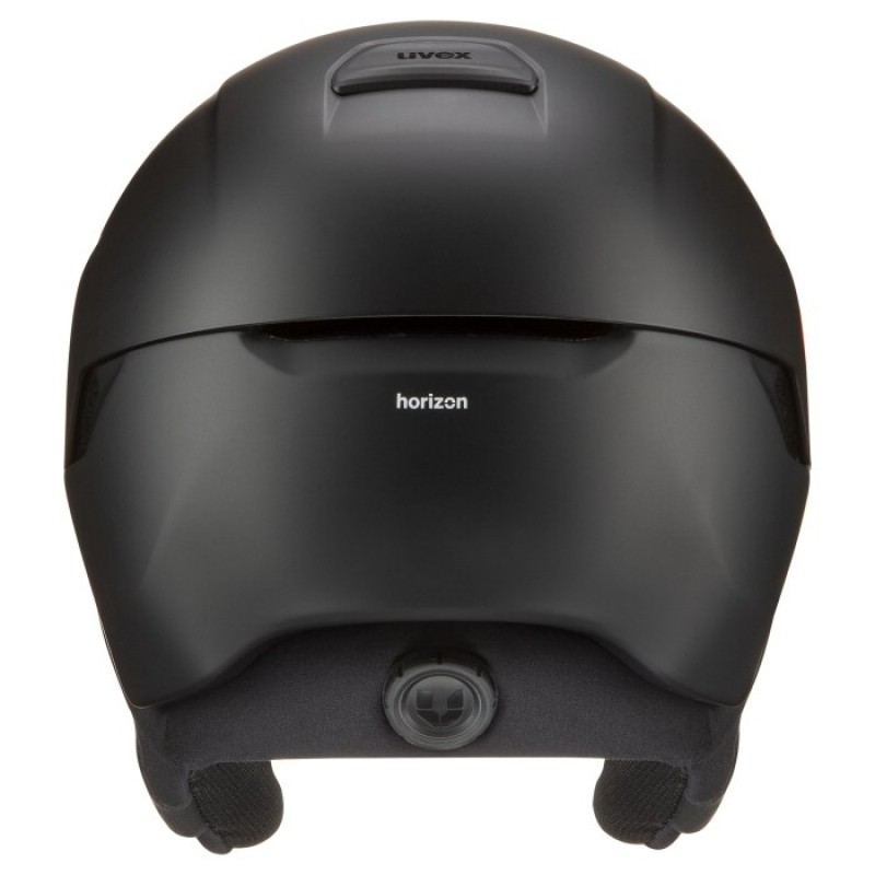 Kask narciarski UVEX Horizon CV, czarny, 55-59 cm (56/6/341/10)