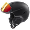 Kask narciarski UVEX Horizon CV, czarny, 55-59 cm (56/6/341/10)