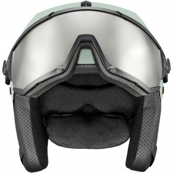 Kask narciarski UVEX Instinct Visor, 53-56 cm (56/6/260/90)