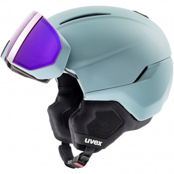 Kask narciarski UVEX Horizon CV, 55-59 cm (56/6/341/14)