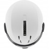 Kask narciarski UVEX Instinct Visor, czarny/biały, 53-55 cm (56/6/260/50)
