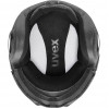 Kask narciarski UVEX Instinct Visor, czarny/biały, 53-55 cm (56/6/260/50)