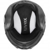 Kask narciarski UVEX Instinct Visor, czarny/biały, 56-58 cm (56/6/260/50)