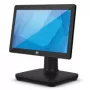 Terminal POS Elo Touch Solutions EloPOS System 15" z ekranem dotykowym, podstawą i hubem I/O - Intel Celeron J4105, 4GB RAM, 128GB SSD, bez systemu operacyjnego, czarny