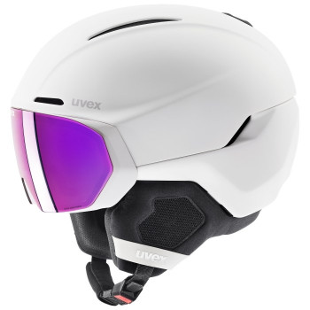 Kask narciarski UVEX Horizon CV, biały, 55-59 cm (56/6/341/11)