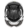 Kask narciarski UVEX Horizon CV, biały, 55-59 cm (56/6/341/11)